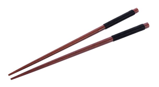 Dřevěná páry hůlky na bílém pozadí - Fotografie, Obrázek