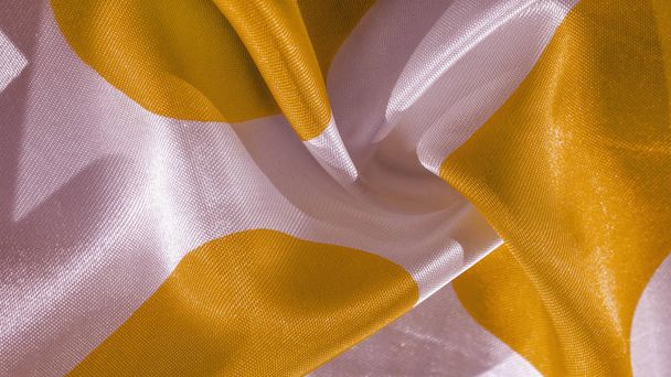 Texture, background, pattern, postcard, silk fabric, yellow sung - Photo, Image