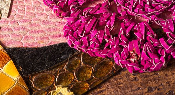 texture fond motif. peau animale décorative, couleur vive
 - Photo, image