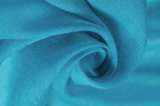 Texture silk fabric, baby blue THE BEST IDEAS FOR your projects: - Фото, зображення