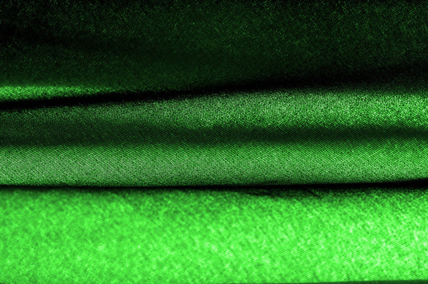 Texturované, pozadí, vzorek, zelená tkanina. Alpské čalounění V - Fotografie, Obrázek