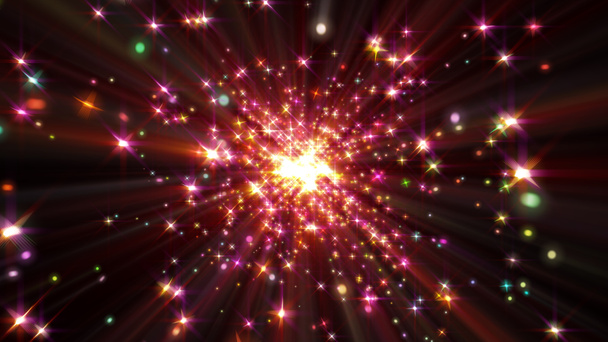magia kolor gwiazdy wybuch w przestrzeni - Zdjęcie, obraz