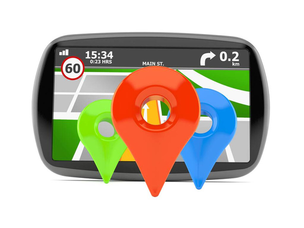 GPS-navigointi
 - Valokuva, kuva