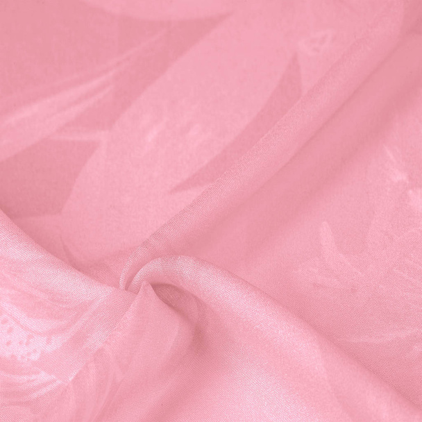 Textura, fondo, patrón, tela de seda, rosa. Sus proyectores
 - Foto, imagen