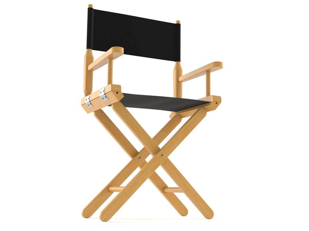 Movie director chair - Photo, image