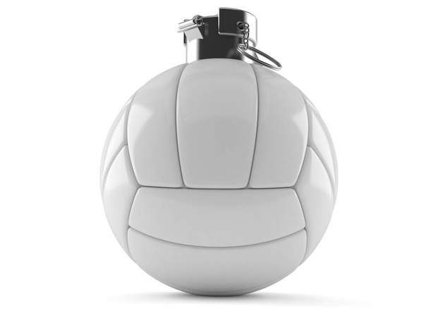 Bomba de voleibol
 - Foto, imagen