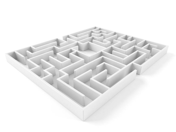 labirinto - Foto, Imagem