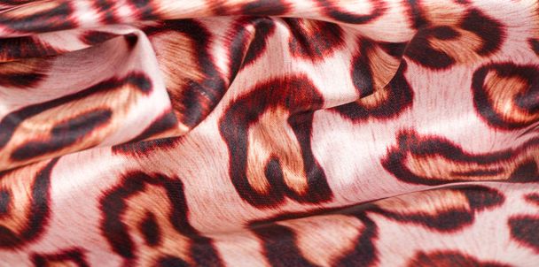 текстура, фон, візерунок. шовкова тканина, шкіра тигра, світло і
 - Фото, зображення