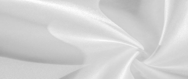 textura Hermosa seda crepé blanco porcelana, creado especialmente
 - Foto, imagen