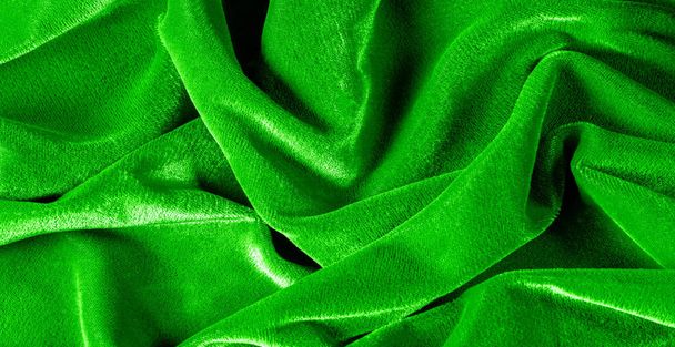 motif, texture, fond, tissu de velours vert, tourner les têtes dans
 - Photo, image
