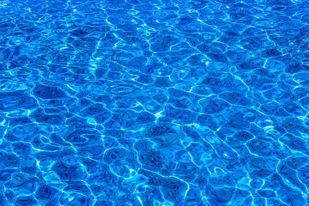 Texture of water in swimming pool.  - Fotoğraf, Görsel