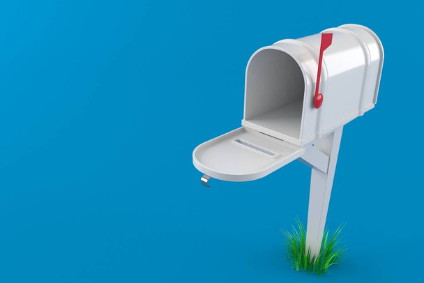 Пустой почтовый ящик
 - Фото, изображение