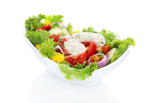 Delicious salad. - Foto, afbeelding