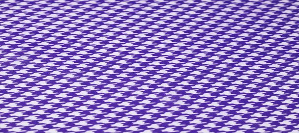 Textura, fundo, padrão, tecido de seda, brights azul em um whi
 - Foto, Imagem
