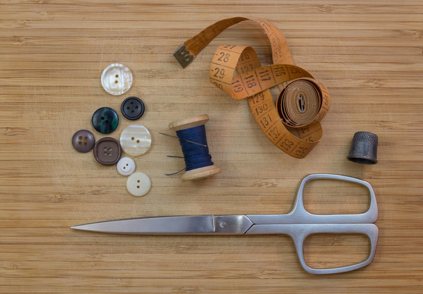 Sewing accessories - Foto, Imagen