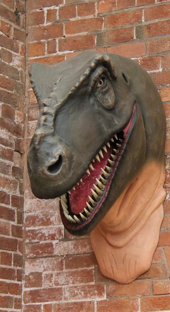 dinossauro pré-histórico
. - Foto, Imagem