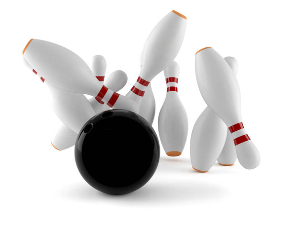 bowling sztrájk - Fotó, kép