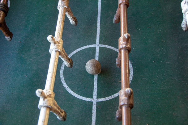 Фусбол, типова гра і багато чого практикується в Бразилії.. - Фото, зображення