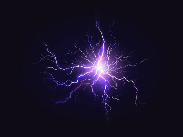 elektrický blesk - Vektor, obrázek