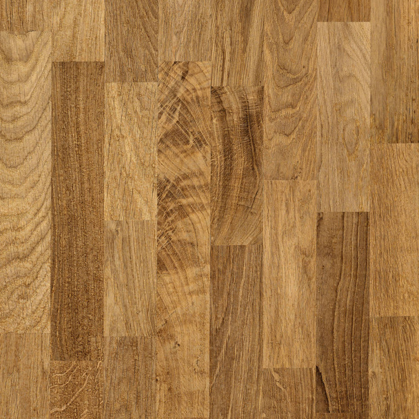 A fragment of a wooden panel hardwood. Oak. - Foto, imagen