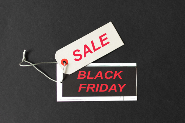 Cyber Monday o Black Friday venta. Vacaciones concepto de compras en línea
. - Foto, Imagen