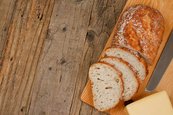 tło tradycyjny chleb - Zdjęcie, obraz