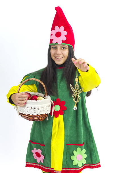 Little gnome girl - Fotografie, Obrázek