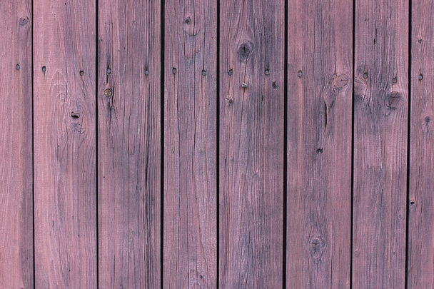 Wooden wall background in pink tone - Photo, Image