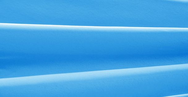 Kép. Textúra, háttér. Kék zafír selyem szövet. Ez a Lu - Fotó, kép
