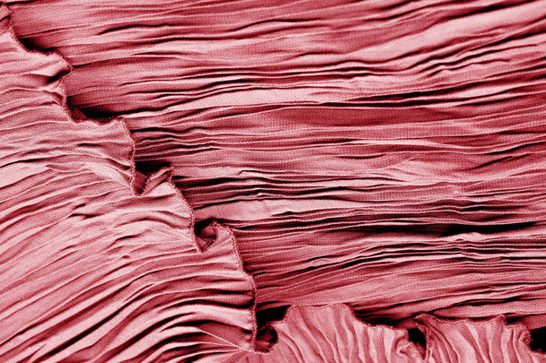 Текстура, фон, рисунок, шелковая ткань складка красного цвета. Этот пункт
  - Фото, изображение