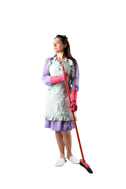 Pretty housemaid - Photo, Image