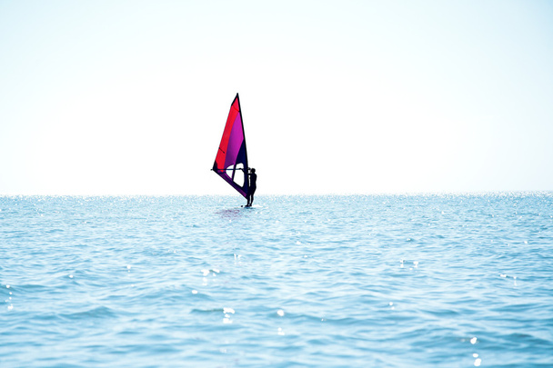 windsurfista - Foto, imagen