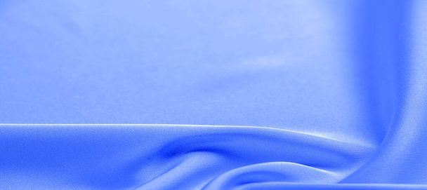 texture di sfondo, modello. tessuto di seta blu. Questo leggero
  - Foto, immagini