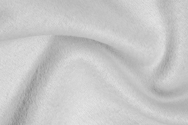 Текстура фона Ткань теплая шерсть белая бесконечно весело, мы можем
 - Фото, изображение