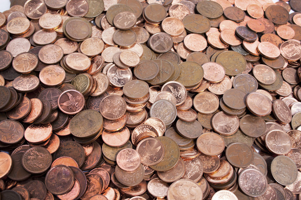 Coleção dispersa de moedas sul-africanas 2
 - Foto, Imagem