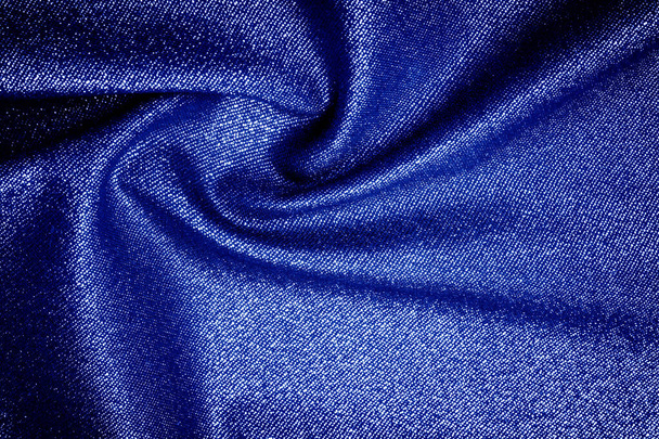 Texture, sfondo, Il tessuto ha un blu brillante, acqua, azzurro c
 - Foto, immagini