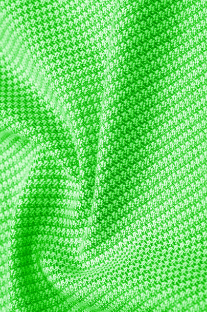 Achtergrond textuur, patroon stof warme wol met een gestikt GRE - Foto, afbeelding