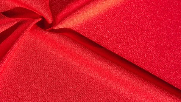 Текстура, фон, шелковая ткань красная женская шаль Удобно для
 - Фото, изображение