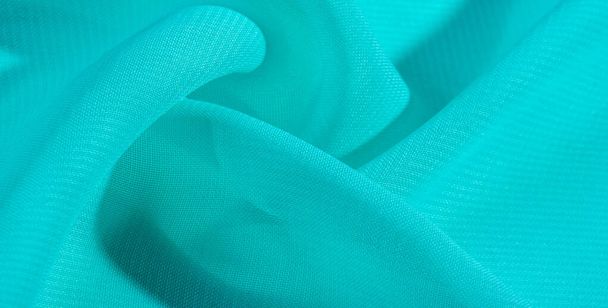  textura fondo patrón tela de seda azul. este organza de seda
 - Foto, imagen