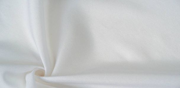 texture silk white fabric. From Telio, this organza has a thin,  - Фото, зображення