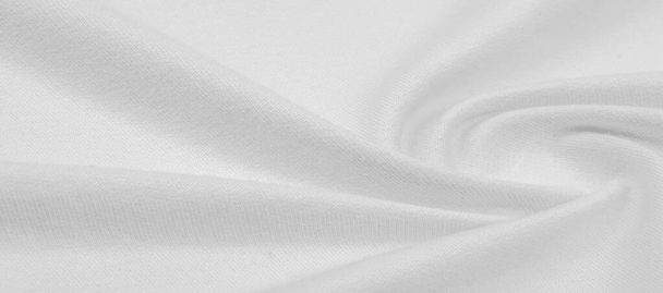 Modèle de fond de texture. Le tissu est tricoté en blanc. Cette st
 - Photo, image