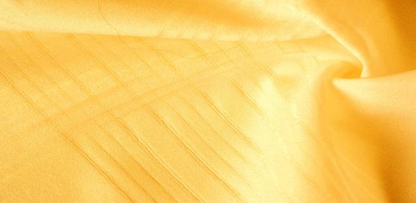 fundo textura, padrão. tecido amarelo de seda. De Telio, thi
 - Foto, Imagem
