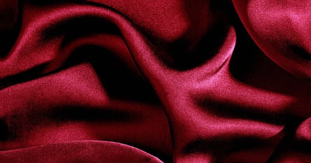Fundo, padrão, textura, papel de parede, tecido de seda vermelha. Adicionar um
  - Foto, Imagem