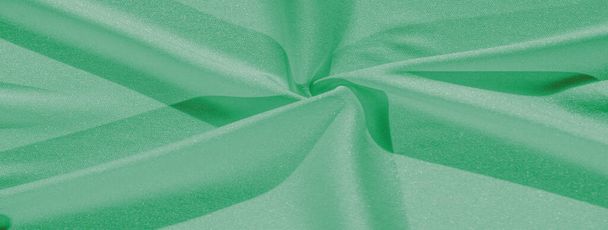 Текстура, фон, шовкова тканина, зелена жіноча шаль Зручно
 - Фото, зображення