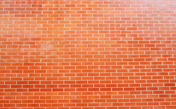 Antiguo ladrillo naranja textura de la pared y fondo
 - Foto, imagen