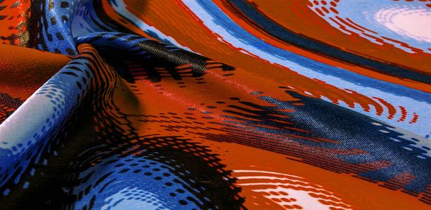 La textura del fondo de tela de seda es un Illustr abstracto
 - Foto, imagen