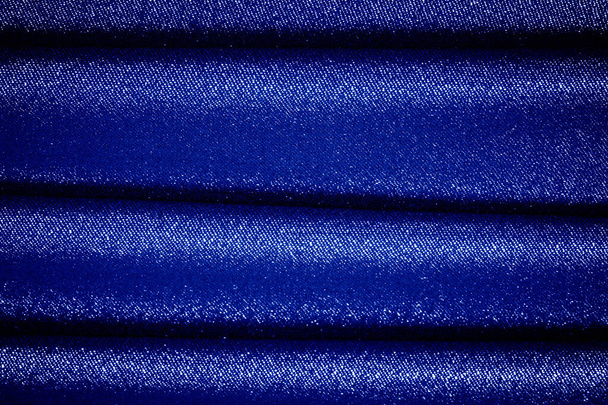 Texture, background, The fabric has a bright blue, aqua, azure c - Photo, Image