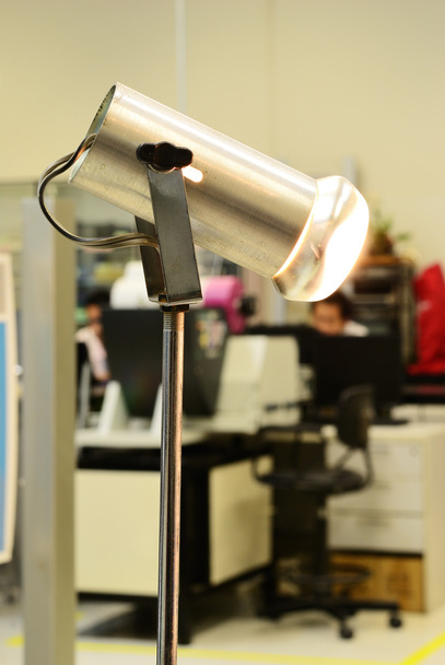 La lampada in laboratorio per fotografare un esemplare
 - Foto, immagini