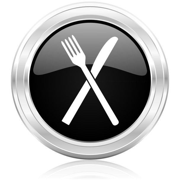 restaurant icon - Photo, Image