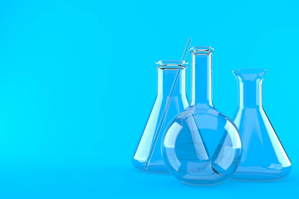 Kimya şişeler - Fotoğraf, Görsel
